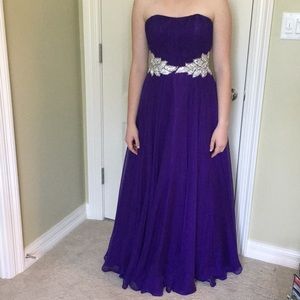 Jovani dress for prom or formal size 2